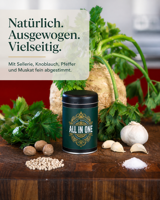 All in One Gewürzsalz – Green Spice
