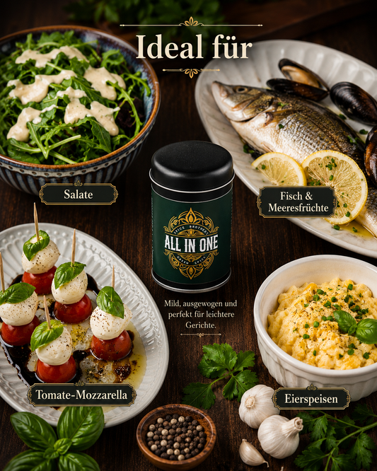 All in One Gewürzsalz Green Spice - Doppelpack