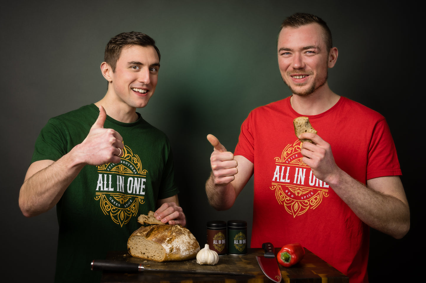 All in One Green Spice - Vorratspack