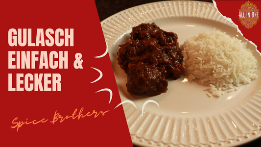 Herzhaftes Gulasch mit Wild oder Rind