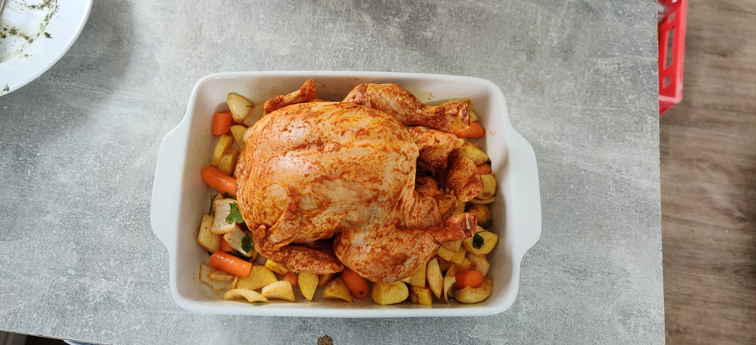 Hähnchen richtig würzen