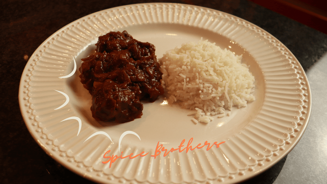 Herzhaftes Gulasch mit Wild oder Rind – aromatisch geschmort mit unseren Gewürzsalzen - Spice Brothers