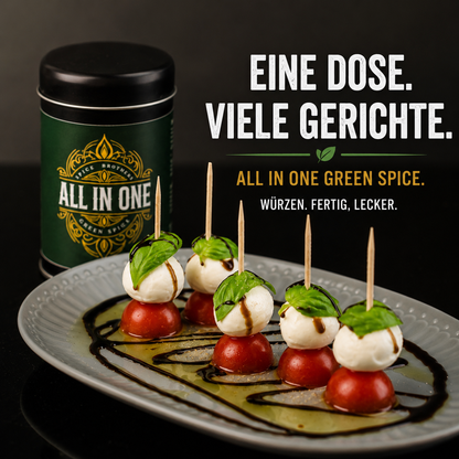 All in One Gewürzsalz Green Spice - Vorratspack