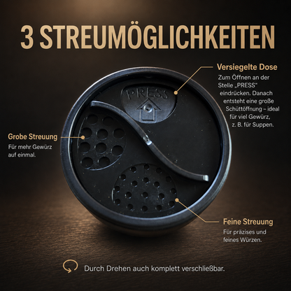 All in One Gewürzsalz – Red Spice