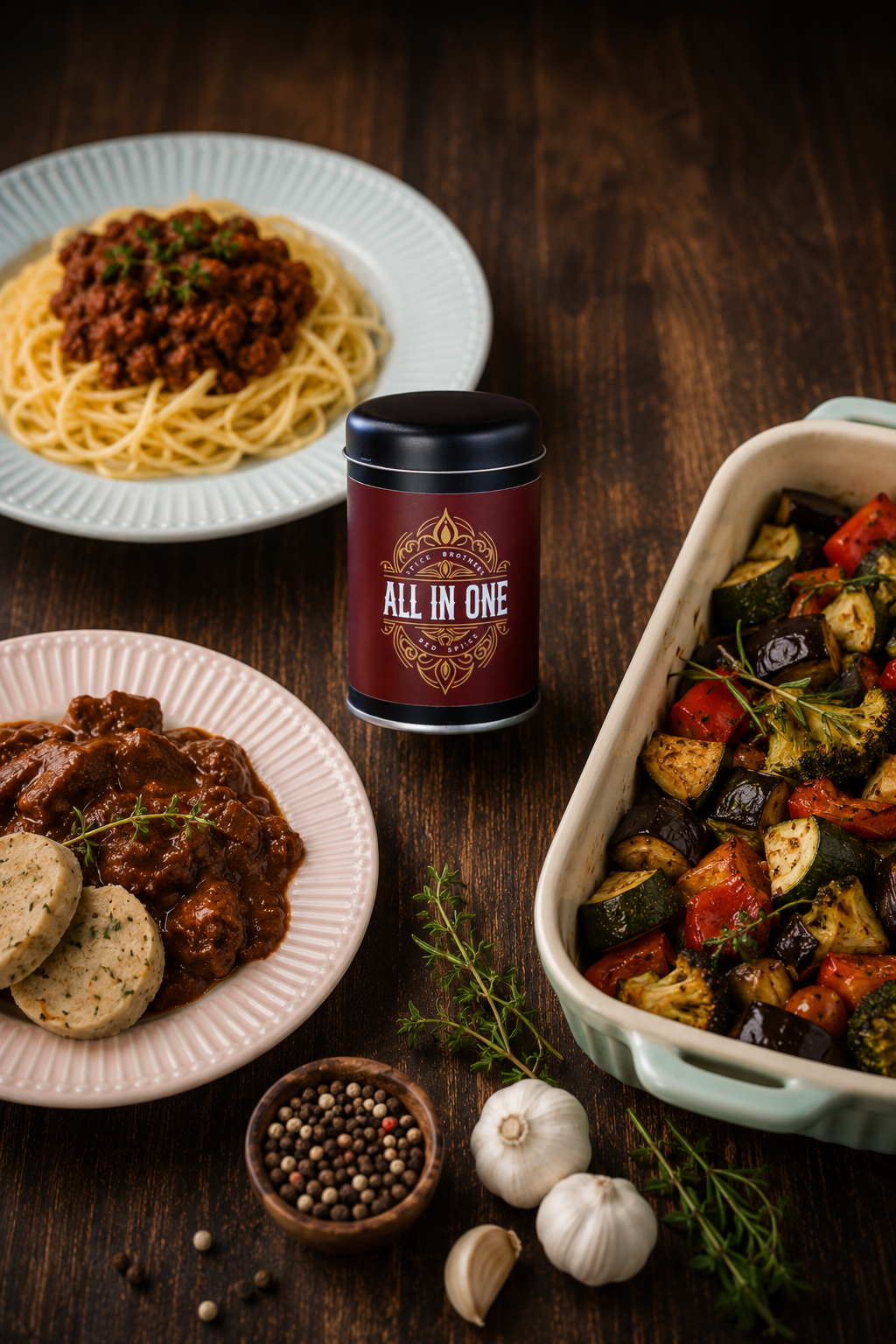 All in One Gewürzsalz – Red Spice