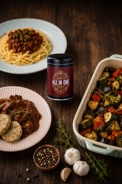 All in One Gewürzsalz – Red Spice