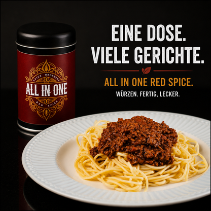 All in One Gewürzsalz – Red Spice