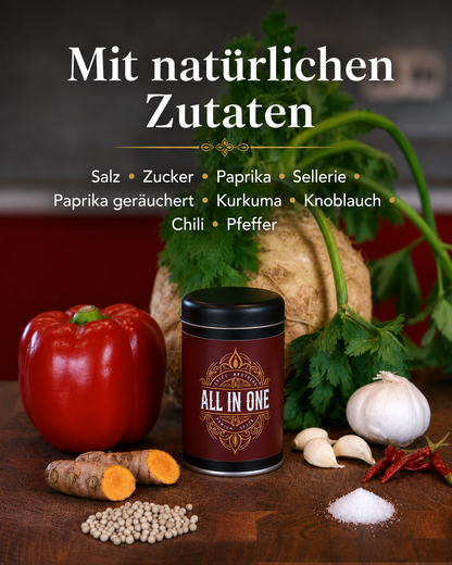 All in One Gewürzsalz – Red Spice