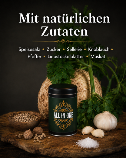 All in One Gewürzsalz Green Spice - Vorratspack