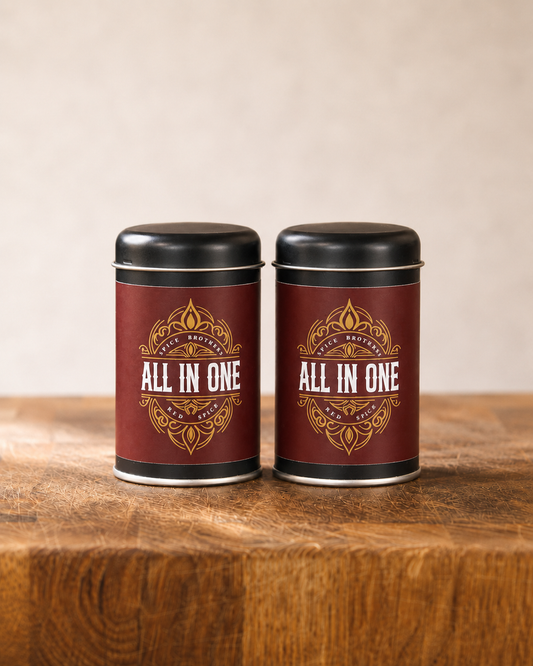 All in One Gewürzsalz Red Spice – Doppelpack