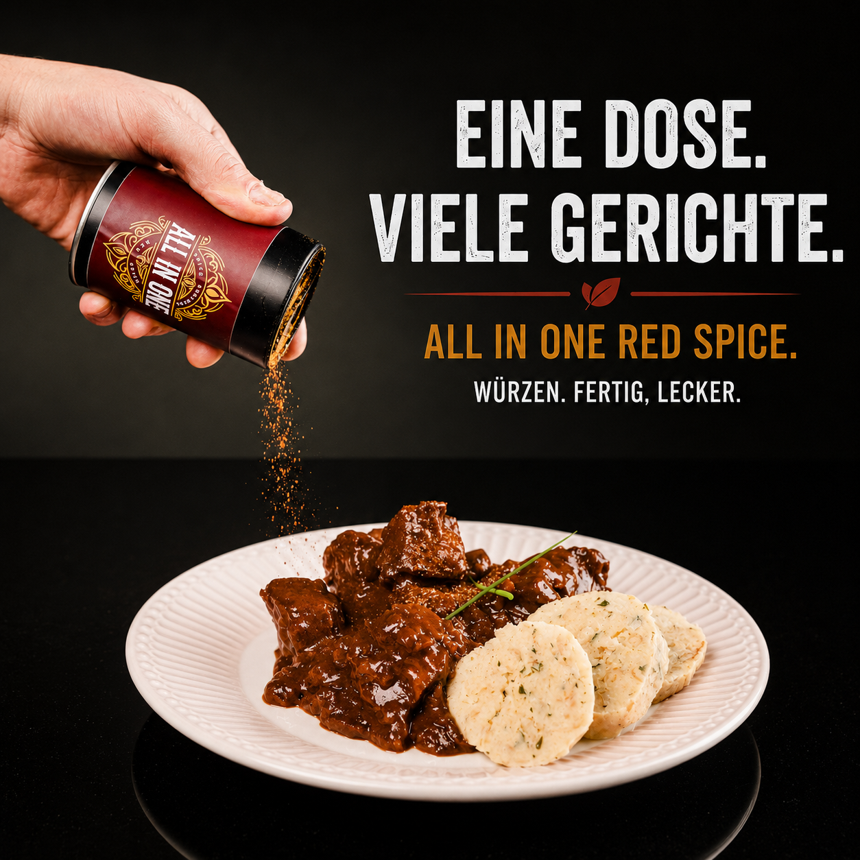All in One Gewürzsalz - Green & Red Spice