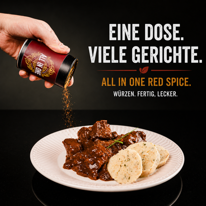 All in One Gewürzsalz - Green & Red Spice