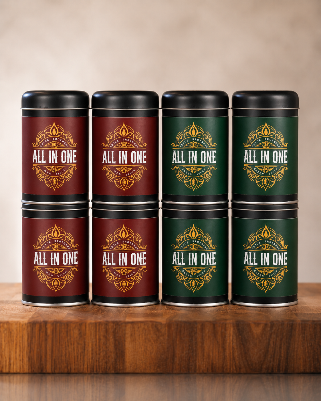 All in One Gewürzsalz - Jahresvorrat