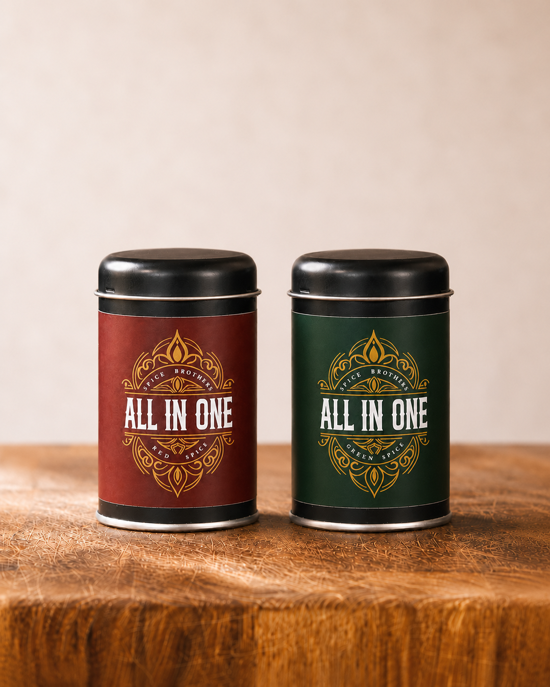 All in One Gewürzsalz - Green & Red Spice