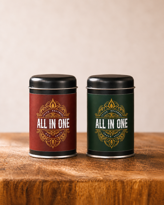 All in One Gewürzsalz - Green & Red Spice