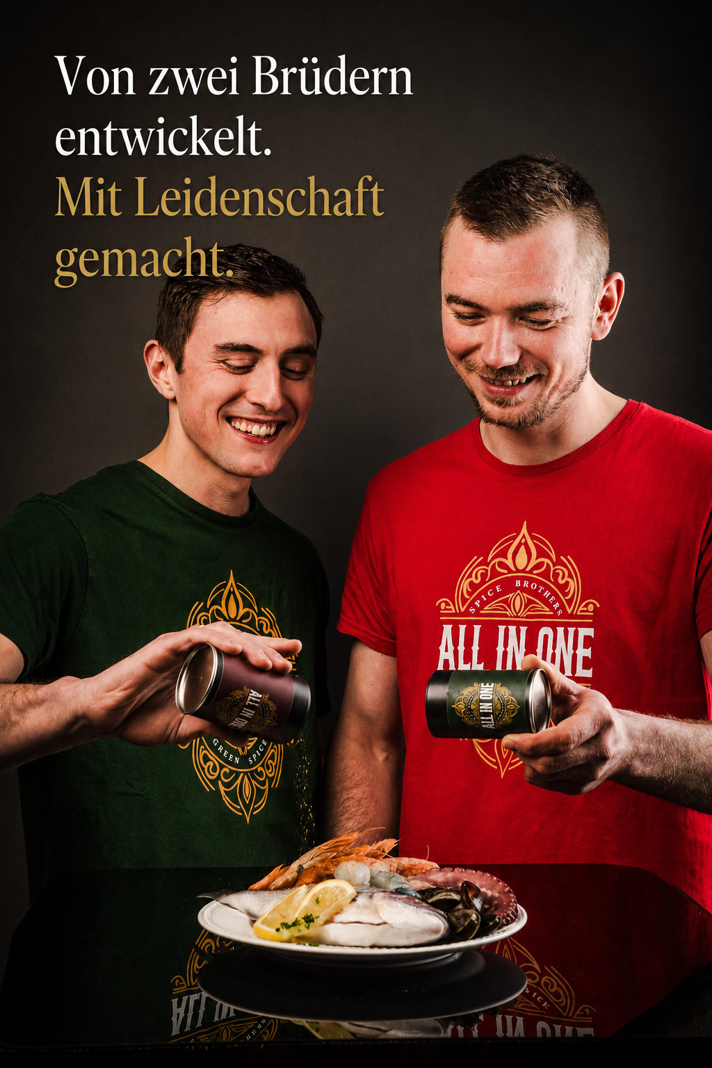 All in One Gewürzsalz - Green & Red Spice