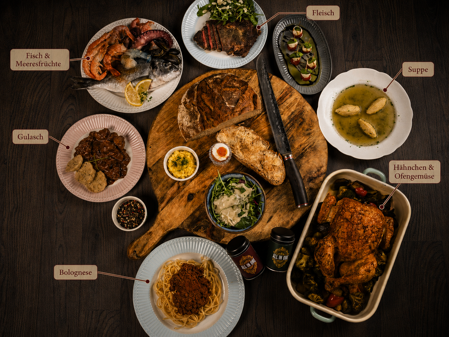 All in One Gewürzsalz Red Spice – Doppelpack