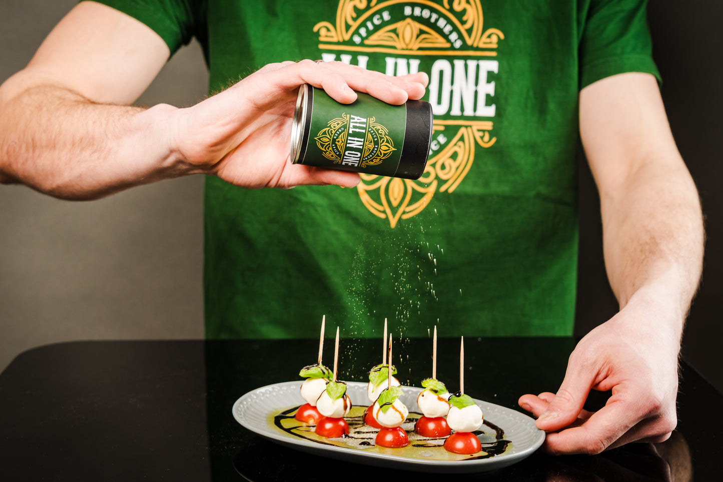 All in One – Green Spice