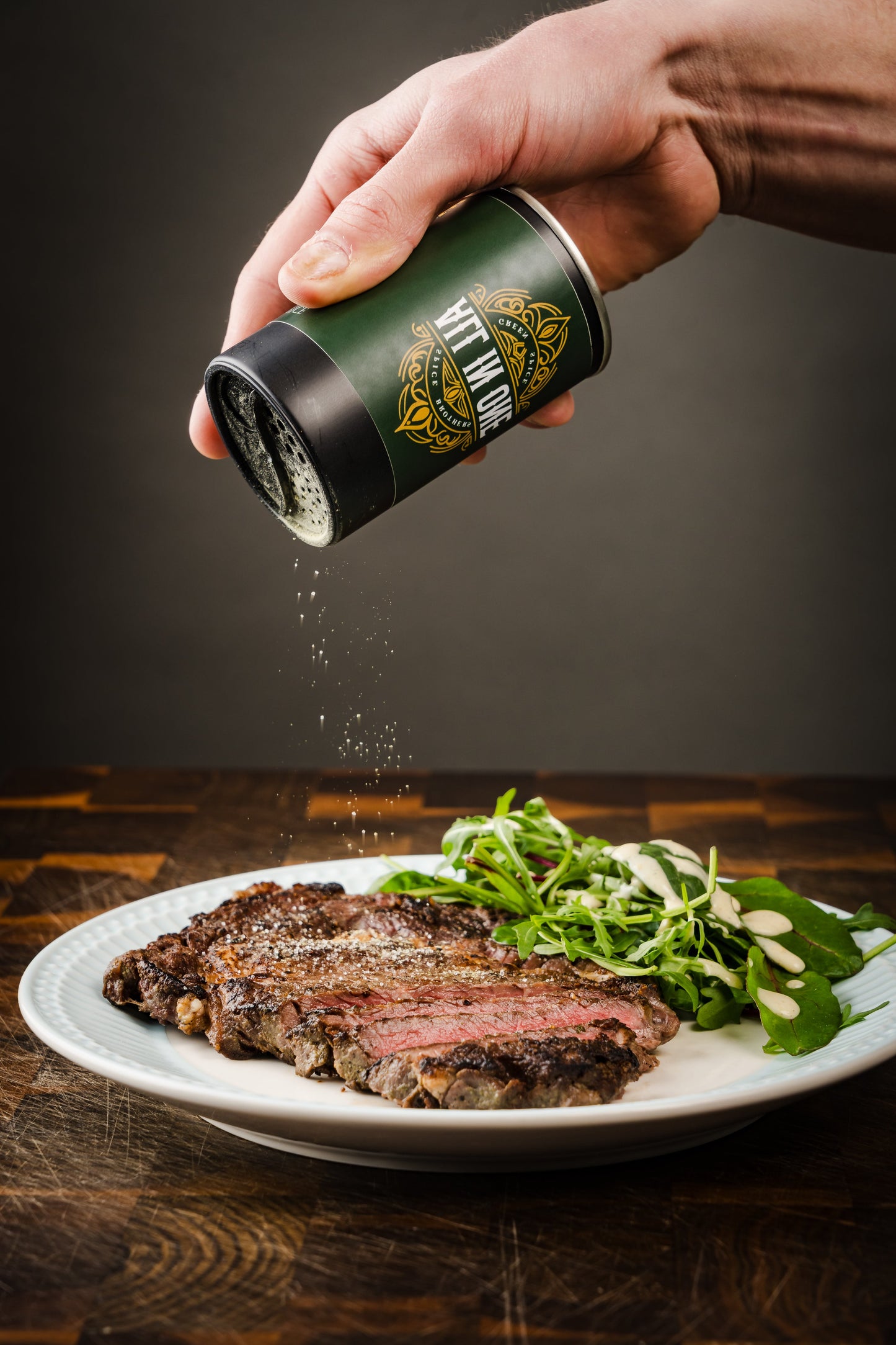 All in One – Green Spice