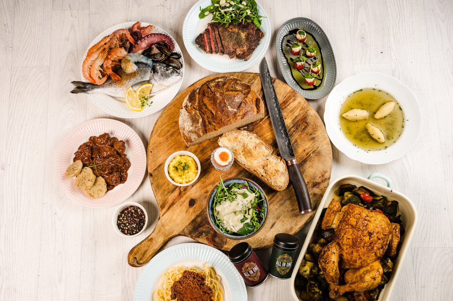All in One – Green Spice